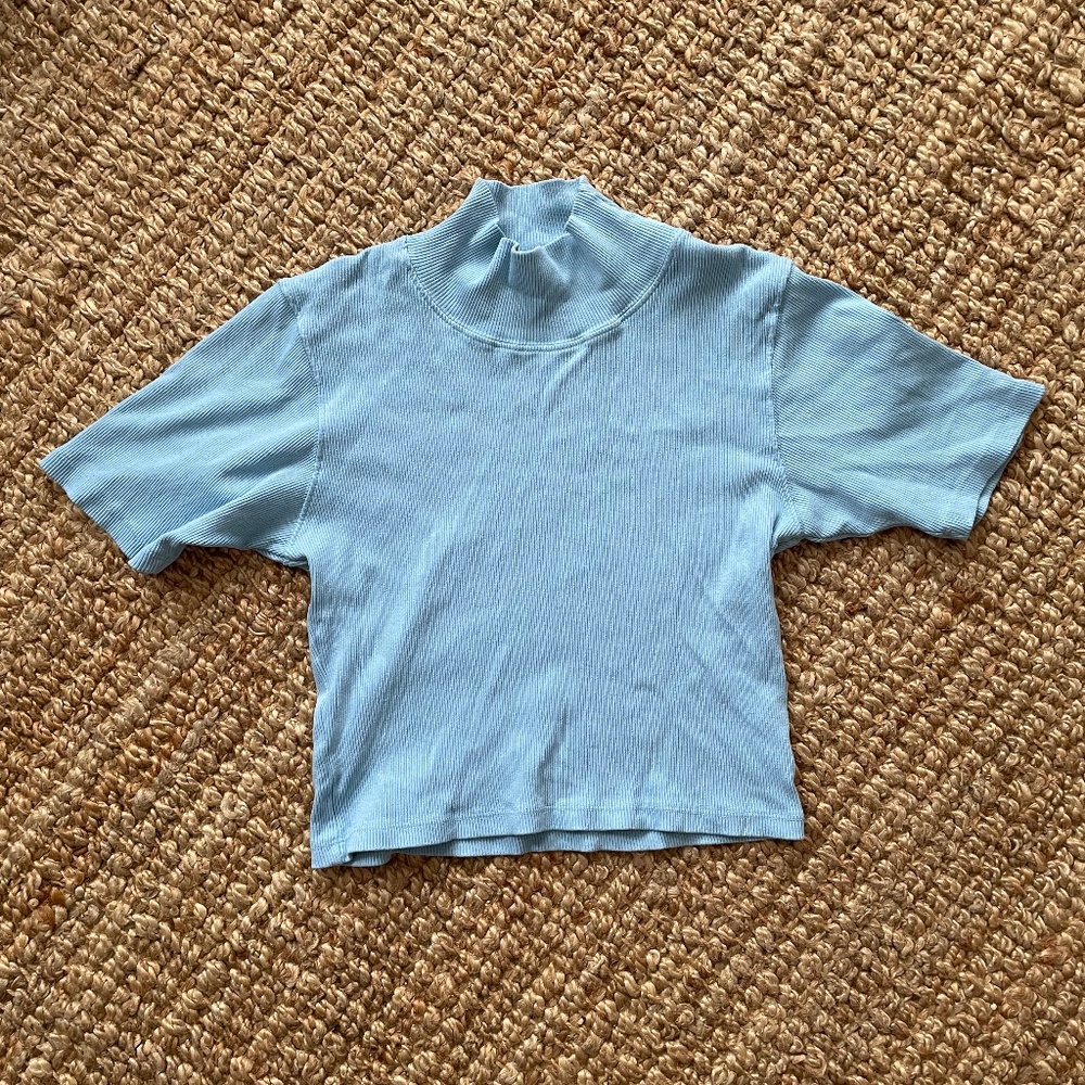 Big Bud Press Mock Neck Tee